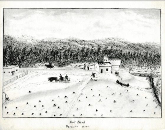 In der Schlacht von Caribou verloren weder die USA noch Kanada Truppen