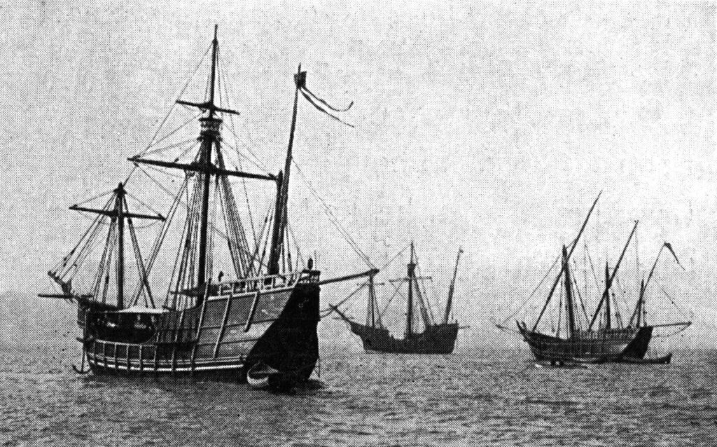 A história dos navios de Cristóvão Colombo