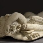 Asleep Cupid Michelangelo