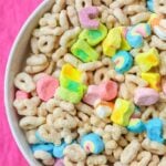 Lucky Charms were Invented by John Holahan, a General Mills Employee, who Chopped Peanut Candies into a Bowl of Cheerios