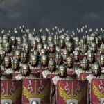 Marching Roman Army