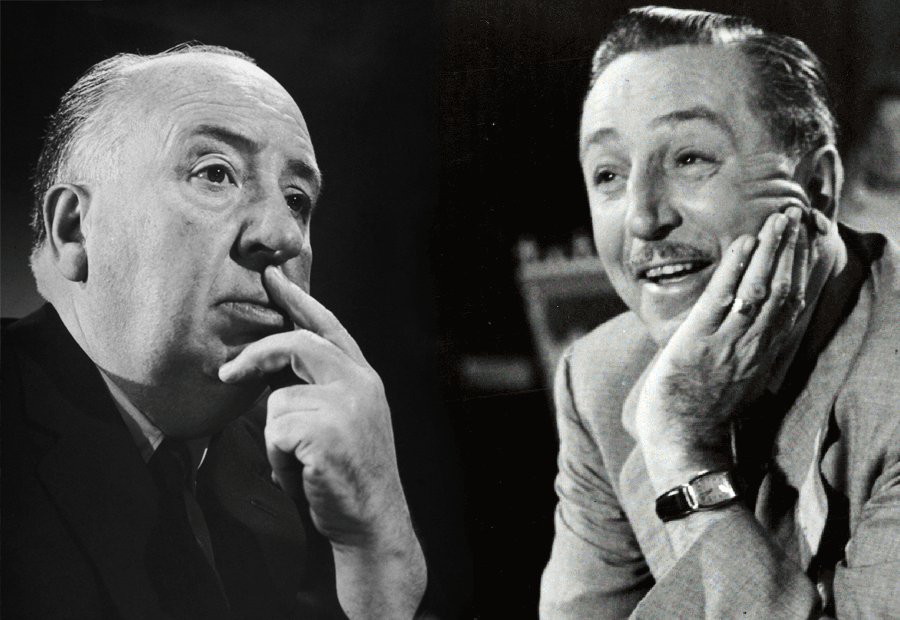 Walt Disney Forbade Alfred Hitchcock