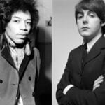 Jimi Hendrix Paul McCartney