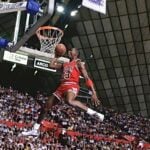 Michael Jordan Jump