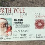 Santas Pilots License