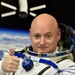 Astronaut Scott Kelly Came Back from Living in Space and was Two Inches Taller Than His Identical Twin.
